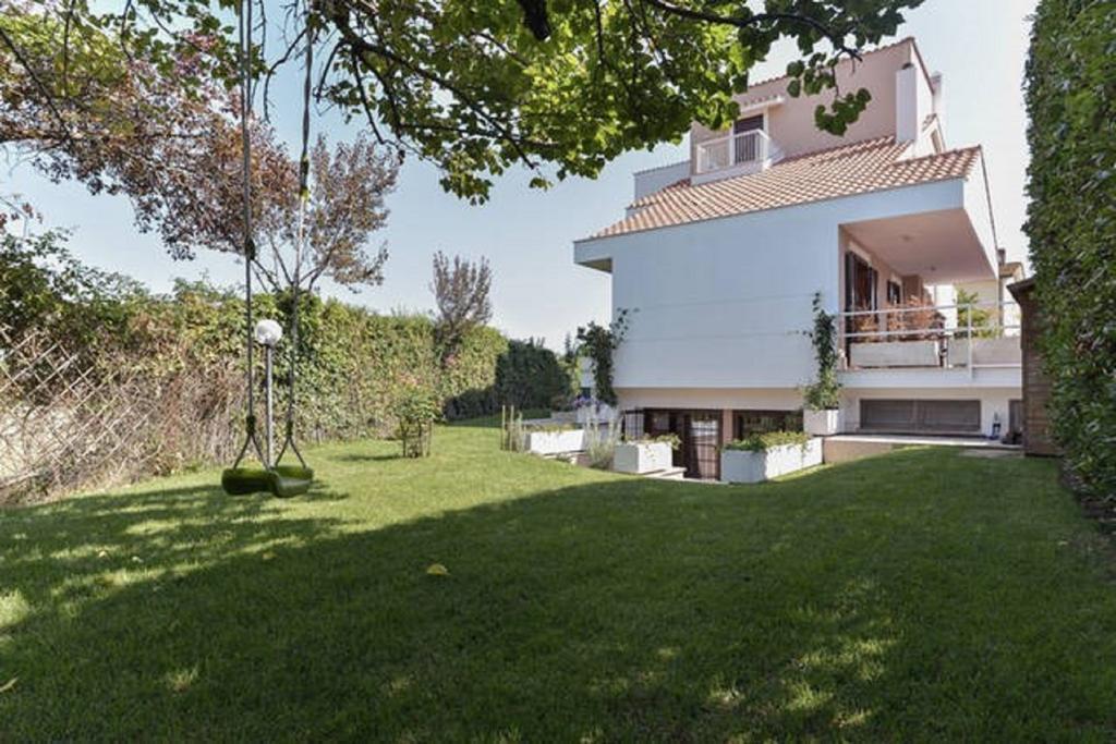 Casa Santolina B&B ローマ エクステリア 写真