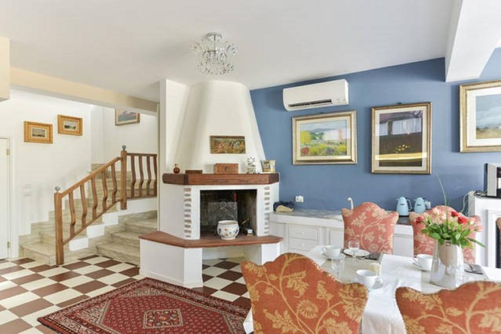Casa Santolina B&B ローマ エクステリア 写真