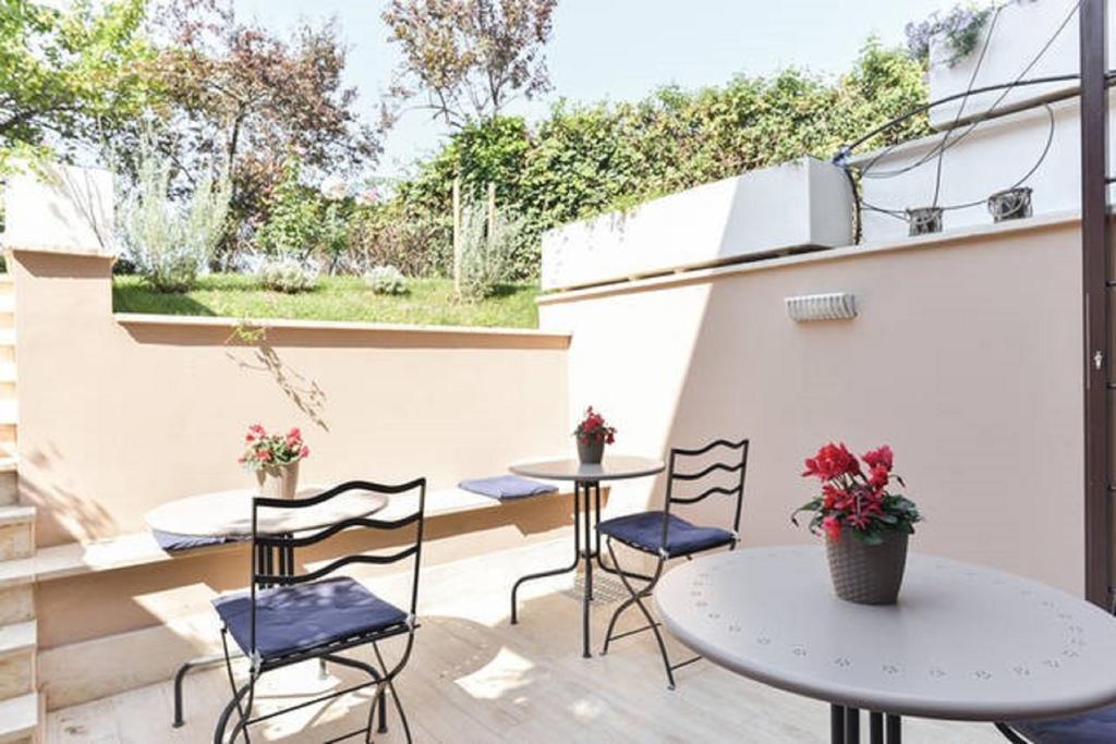 Casa Santolina B&B ローマ エクステリア 写真