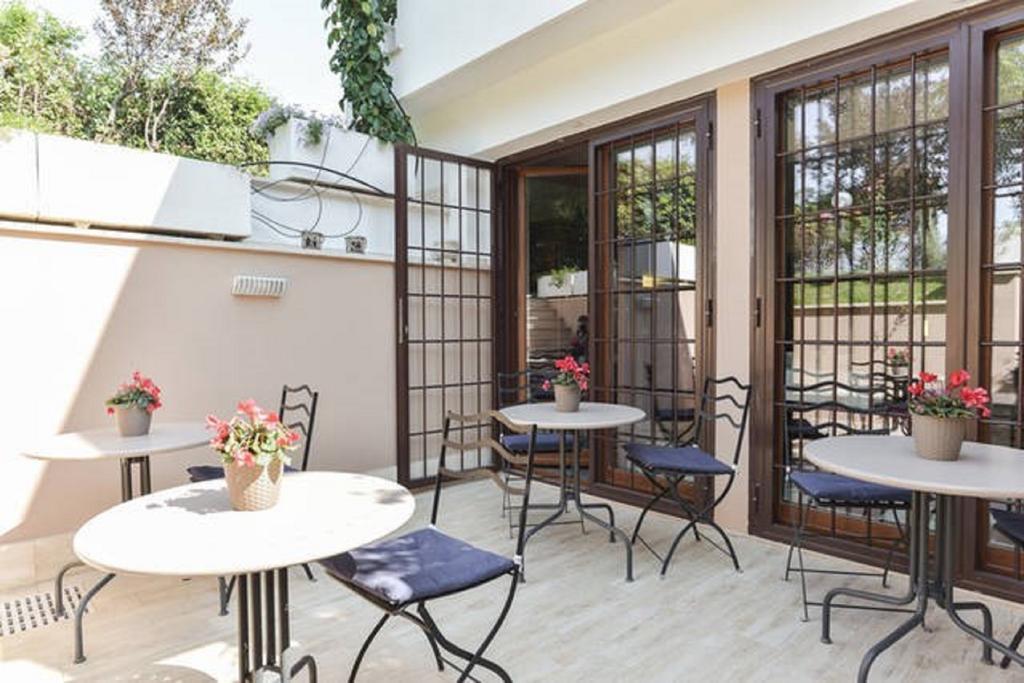 Casa Santolina B&B ローマ エクステリア 写真