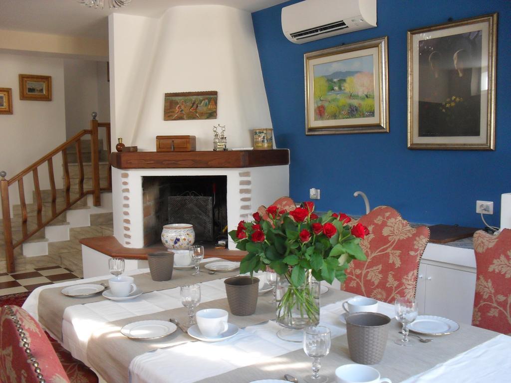 Casa Santolina B&B ローマ エクステリア 写真